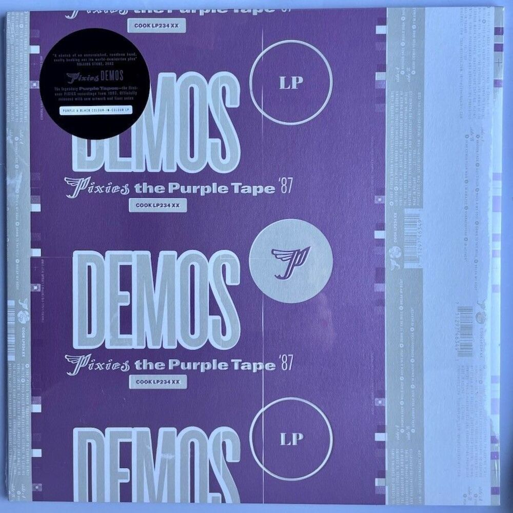Pixies – Demos – Purple and Black Vinyl, LP, 4AD, 2025 NEW Purple Tapes